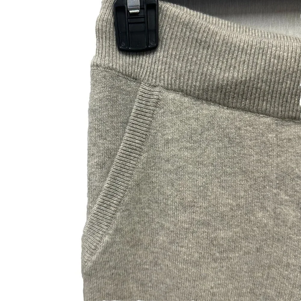 Ralph Lauren Purple Label Collection Women’s Cashmere Jogger Pants Gray Italy M - Picture 5 of 15